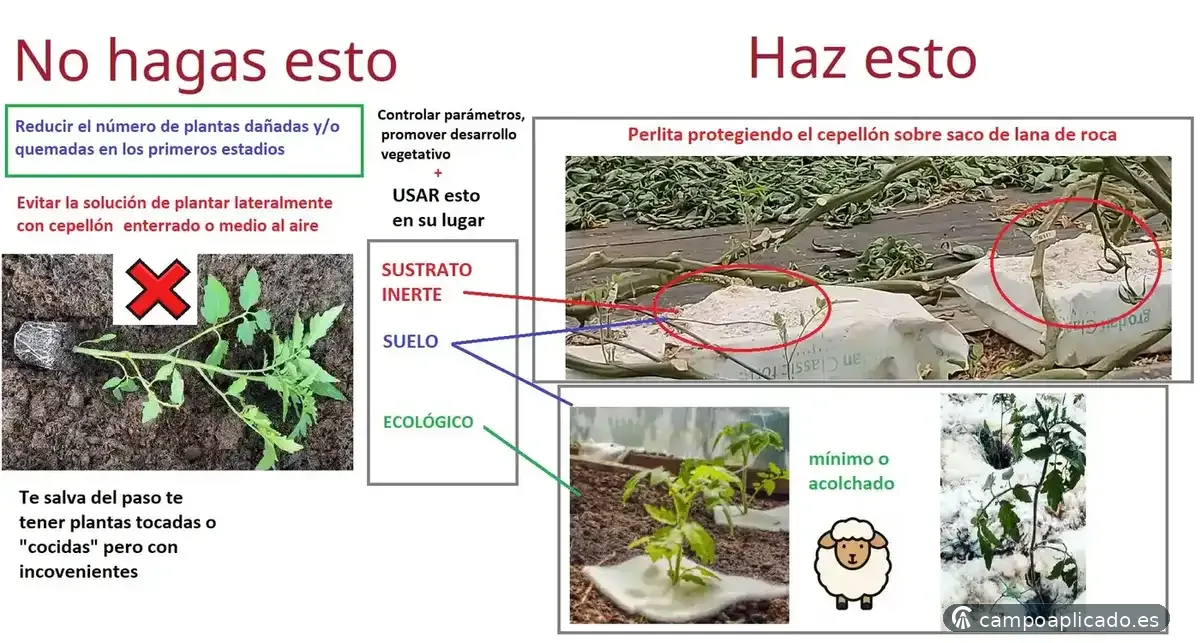 Recommendations for agronomic management problems