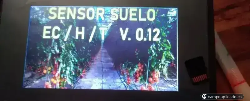 Calibración a condiciones salinas