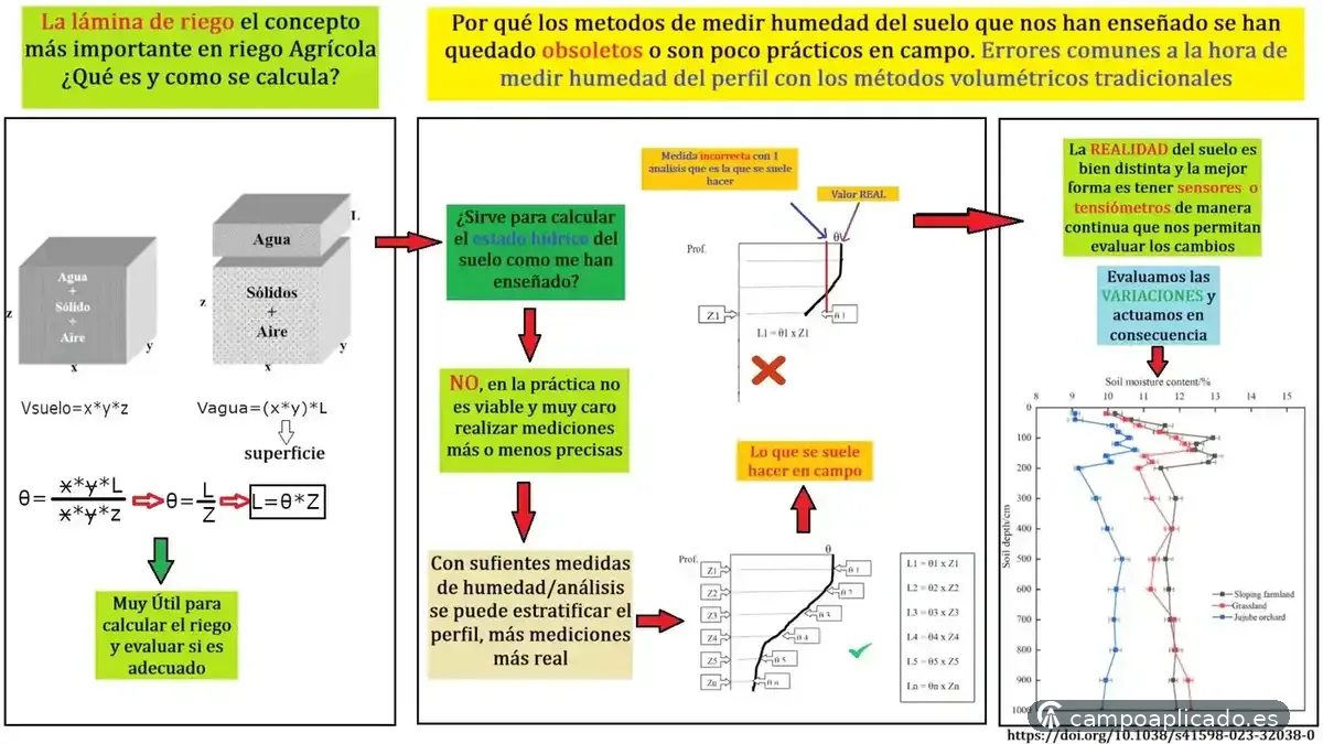 Ejemplos expertos de manejo agronómico y cómo trasladarlo a sensores